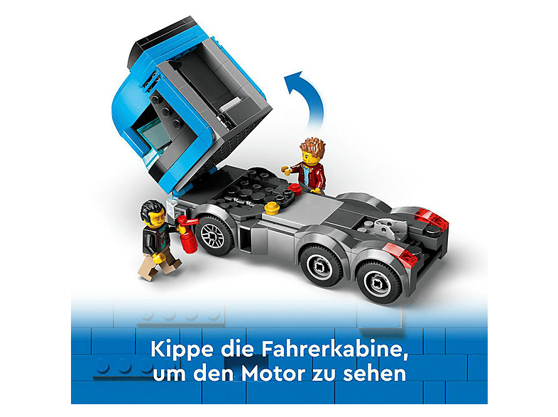 Juego de construcción - LEGO 60408, edad recomendada: 7 año(s), 998 piezas