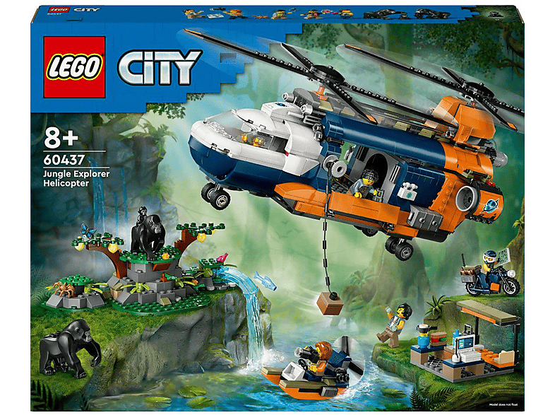 Juego de construcción - LEGO 60437, edad recomendada: 8 año(s), 881 piezas