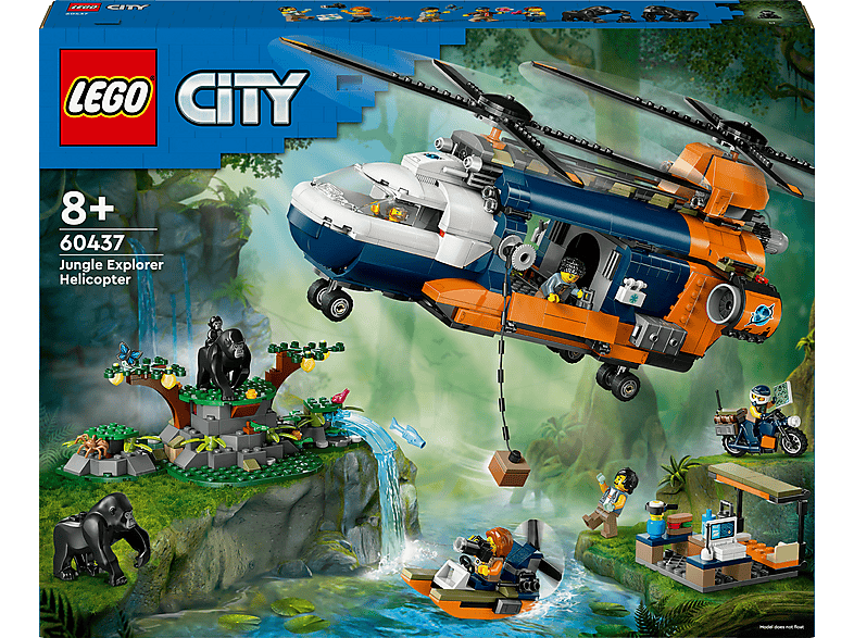 Juego de construcción - LEGO 60437, edad recomendada: 8 año(s), 881 piezas