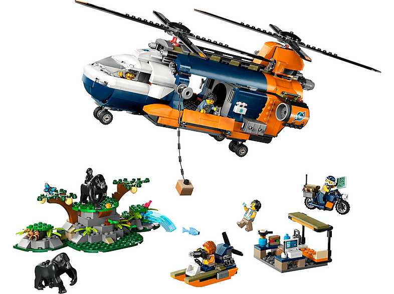 Juego de construcción - LEGO 60437, edad recomendada: 8 año(s), 881 piezas