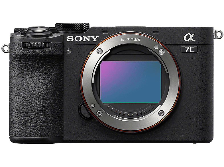 Cámara EVIL - Sony Alpha 7C II, 34,1 megapixel, Exmor R CMOS, 3840 x 2160 (4K Ultra HD), Negro