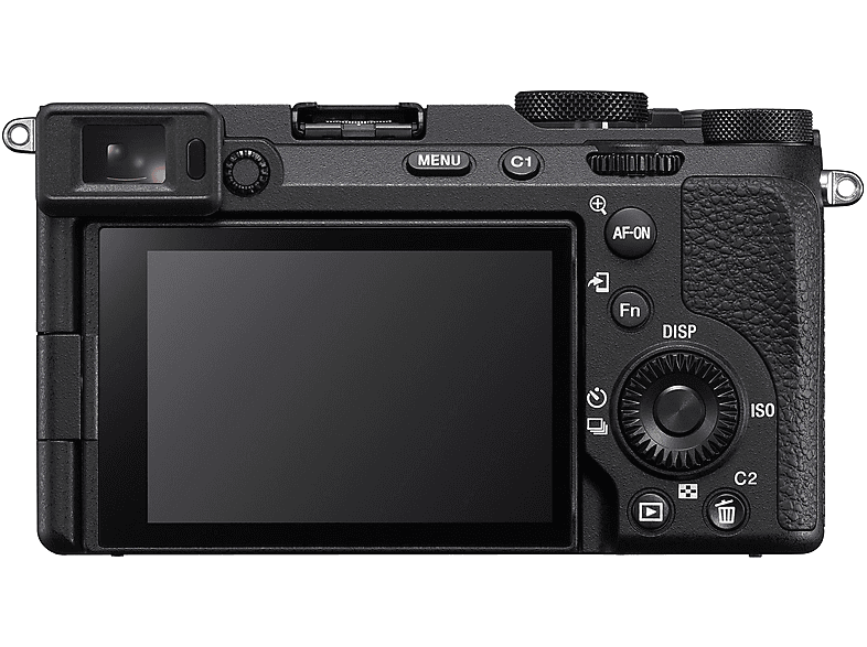 Cámara EVIL - Sony Alpha 7C II, 34,1 megapixel, Exmor R CMOS, 3840 x 2160 (4K Ultra HD), Negro