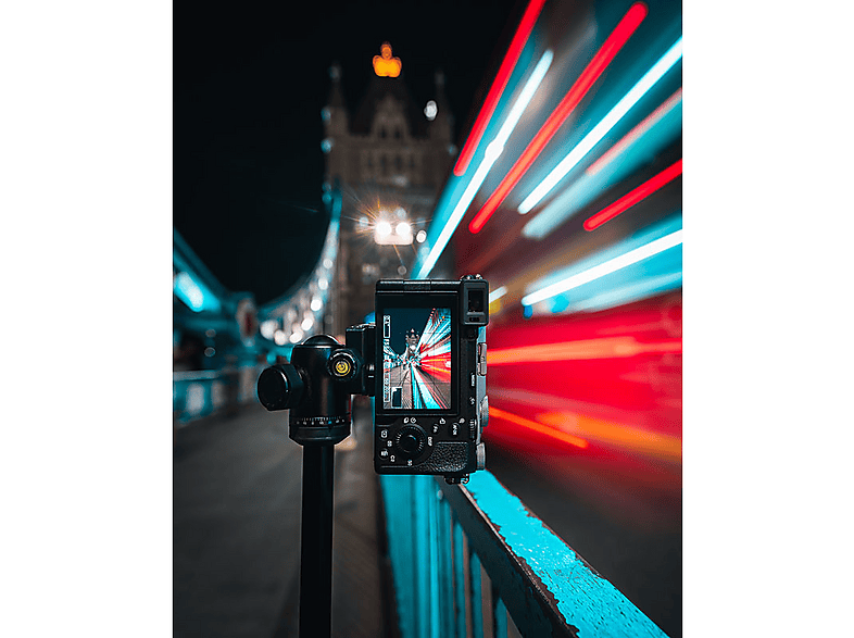 Cámara EVIL - Sony Alpha 7C II, 34,1 megapixel, Exmor R CMOS, 3840 x 2160 (4K Ultra HD), Negro