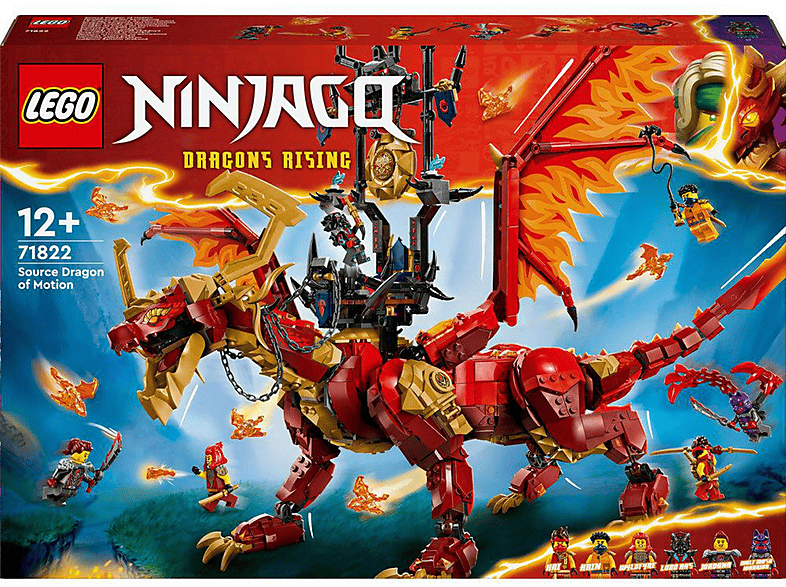 Juego de construcción - LEGO 71822, edad recomendada: 12 año(s), 1716 piezas