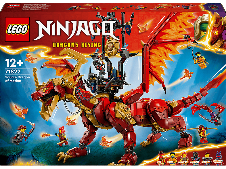 Juego de construcción - LEGO 71822, edad recomendada: 12 año(s), 1716 piezas