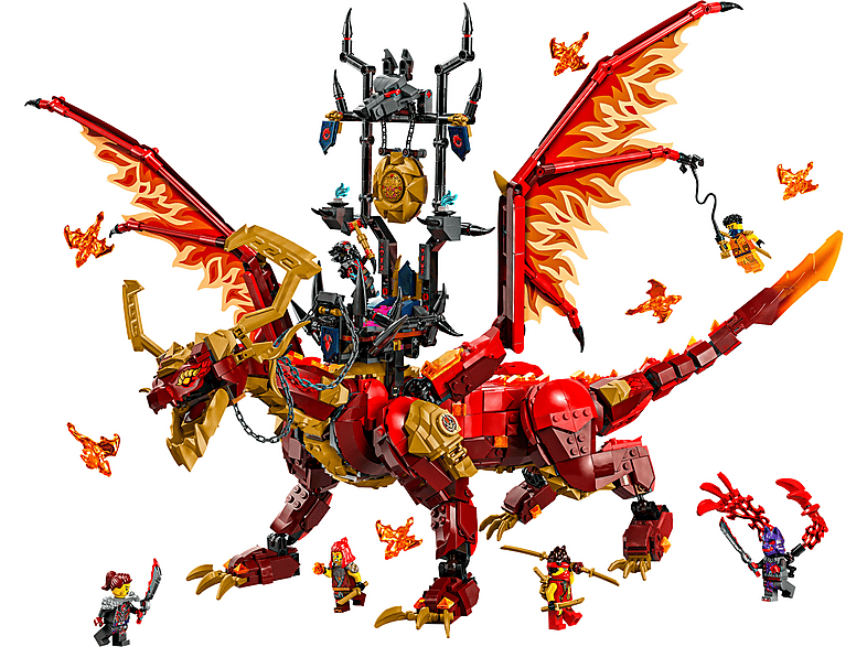 Juego de construcción - LEGO 71822, edad recomendada: 12 año(s), 1716 piezas