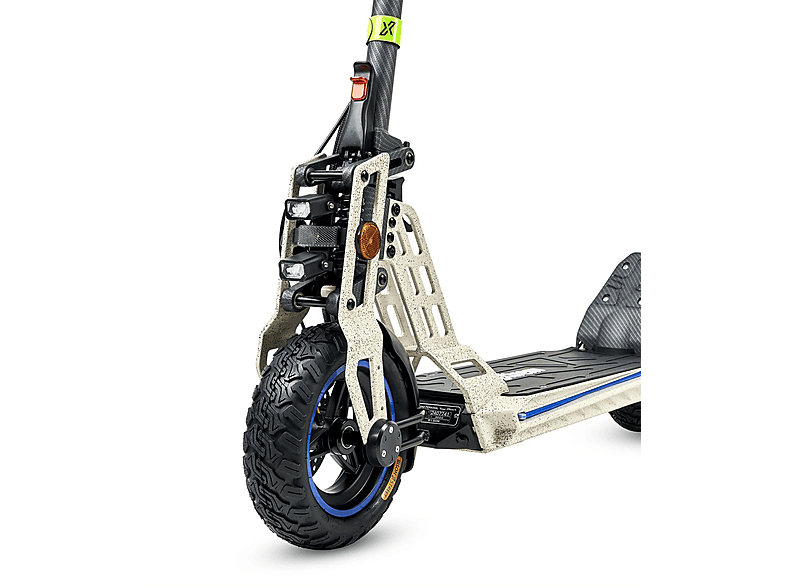 Patinete eléctrico - Ecoxtrem BISON GT HOMOLOGADO DGT, 13000 mAh, Puntitos