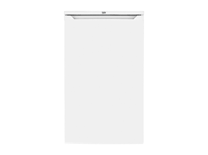 Congelador bajo encimera - Beko FS1 66020, 65 l, 81,8 cm, Blanco