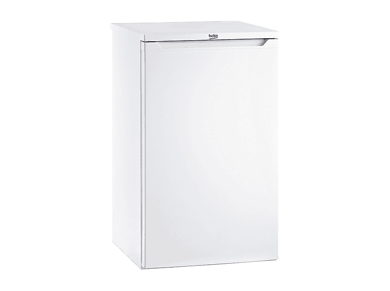 Congelador bajo encimera - Beko FS1 66020, 65 l, 81,8 cm, Blanco