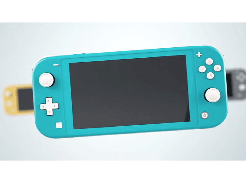 Consola - Nintendo Switch Lite, Portátil, Controles integrados, Azul turquesa
