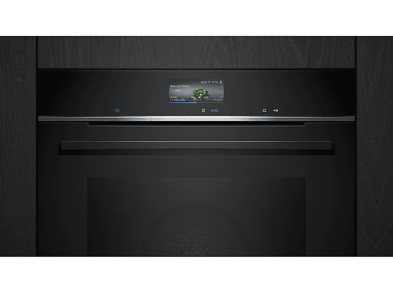 Horno multifunción - Siemens HB776G1B1, Hidrolítica, 71 l, 60 cm, Inox