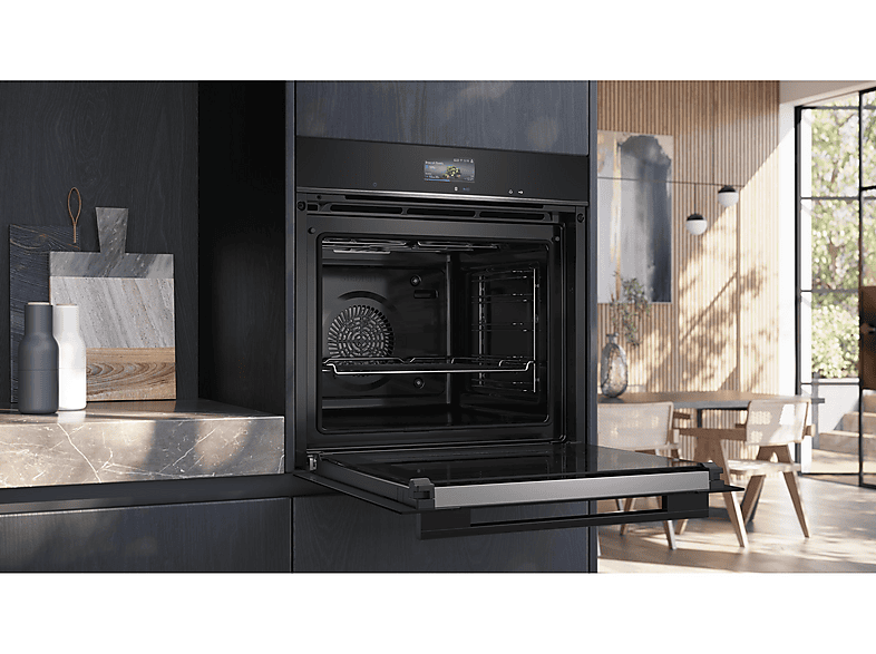 Horno multifunción - Siemens HB776G1B1, Hidrolítica, 71 l, 60 cm, Inox