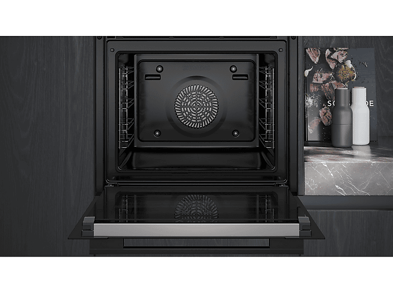 Horno multifunción - Siemens HB776G1B1, Hidrolítica, 71 l, 60 cm, Inox
