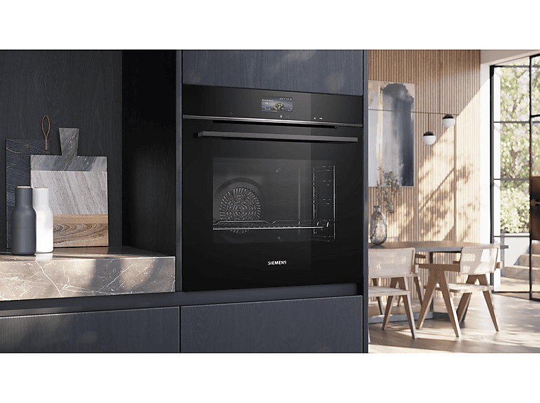 Horno multifunción - Siemens HB776G1B1, Hidrolítica, 71 l, 60 cm, Inox