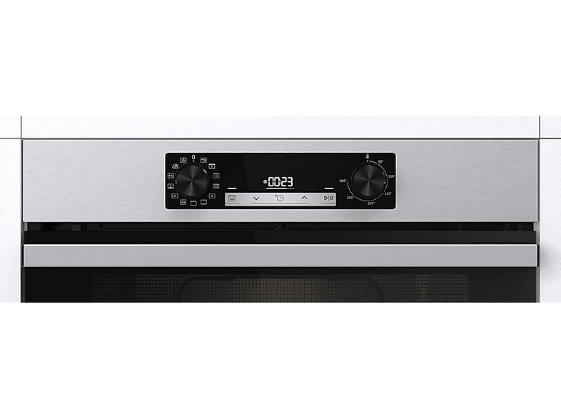 Horno multifunción - Hisense 3838782870705, Pirolítico, 77 l, 56,4 cm, Multicolor