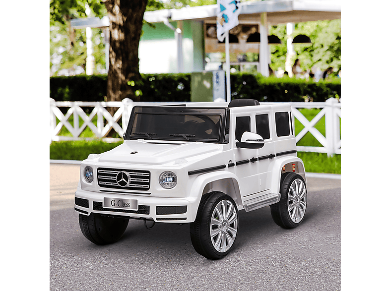 Coche eléctrico infantil - Homcom 370-148V90WT