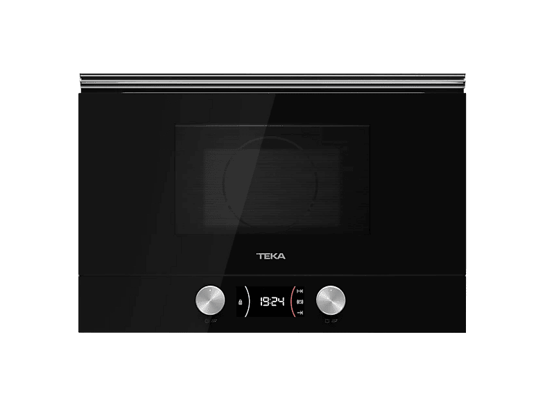 Microondas integrable - Teka ML 8220 BIS L BK, 2500 W, 22 l, Grill, Encastrable, Negro