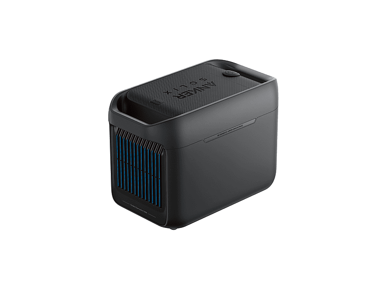 Estación de energía portátil - Anker C800X, 768Wh, 1200W, con luz de camping