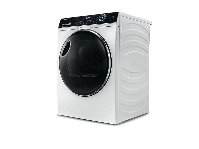 Secadora bomba de calor - Haier 31102746, Eléctrico, 9 kg, 14 programas, Blanco