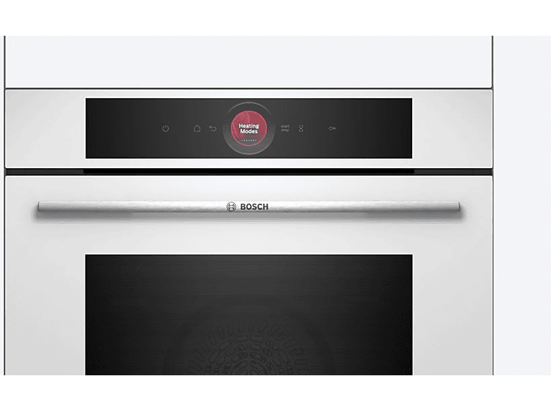 Horno multifunción - Bosch HBG7741W1, Integrable, 71 l, 548 mm, Blanco
