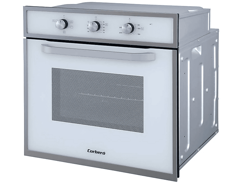Horno multifunción - Corbero CCHM603W, 70 l, 59,5 cm, Blanco