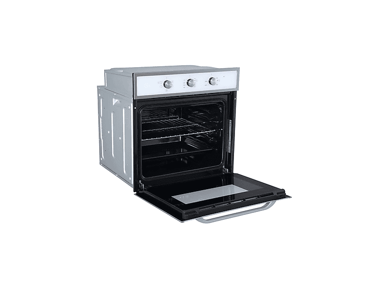 Horno multifunción - Corbero CCHM603W, 70 l, 59,5 cm, Blanco