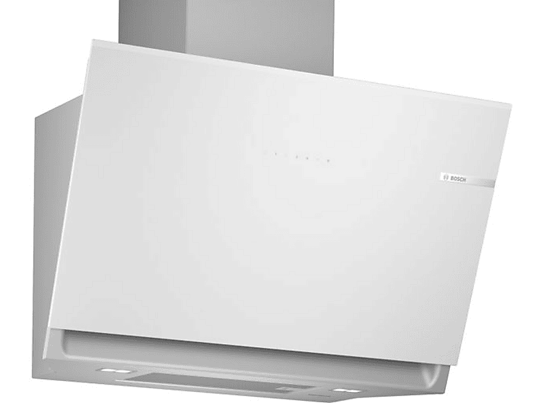 Campana decorativa - Bosch DWK81AN20, 3 velocidades, 914 m³/h, 790 mm, Blanco
