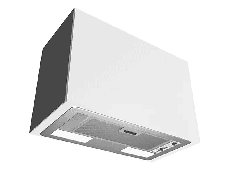 Campana convencional - Whirlpool WCT 64 FLS X, 3 velocidades, 332 m³/h, 534 mm, Acero inoxidable