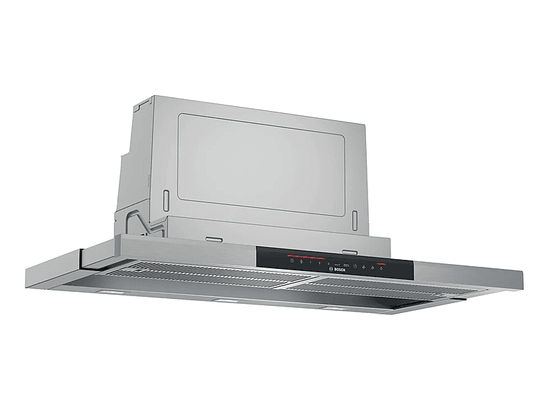 Campana telescópica - Bosch DFS097K51, 3 velocidades, 700 m³/h, 898 mm, Gris