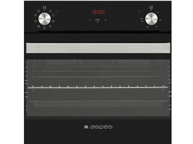 Horno multifunción - Aspes AHM9500DCN, Integrado + Libre instalación, 50 l, 59,5 cm, Negro