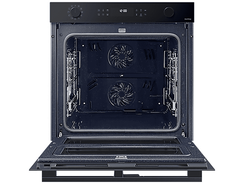 Horno multifunción - Samsung NV7B4550VAK, Integrable, 76 l, 571 mm, Negro