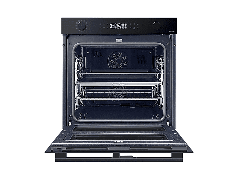 Horno multifunción - Samsung NV7B4550VAK, Integrable, 76 l, 571 mm, Negro