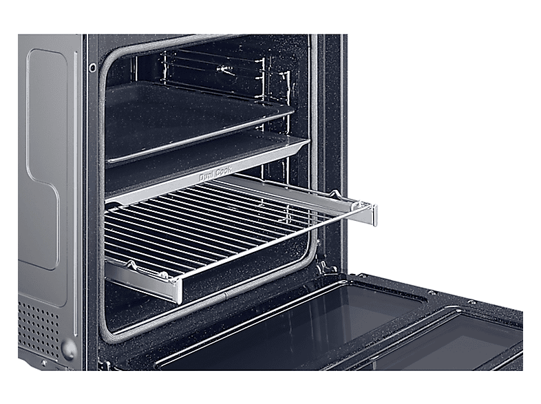 Horno multifunción - Samsung NV7B4550VAK, Integrable, 76 l, 571 mm, Negro