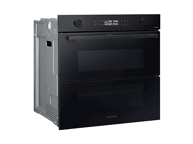 Horno multifunción - Samsung NV7B4550VAK, Integrable, 76 l, 571 mm, Negro
