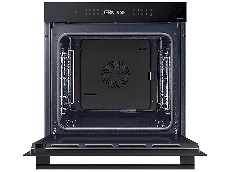 Horno multifunción - Samsung NV7B40403CK/U1, Integrable, 76 l, 595 mm, Negro