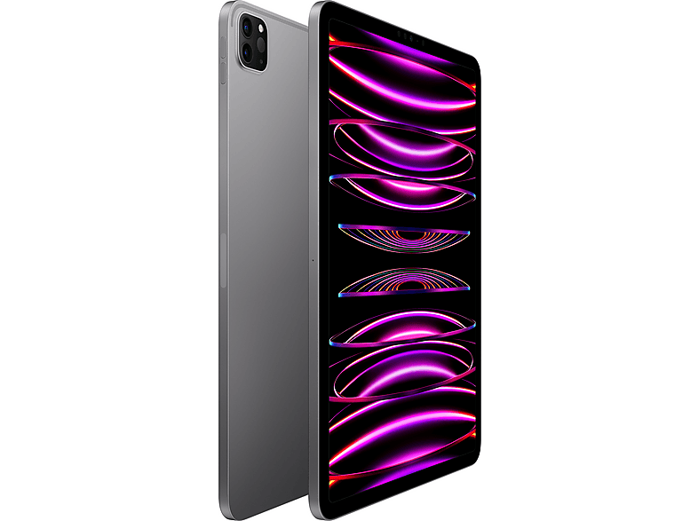 Tablet - Apple iPad Pro 11 (2022) Wi-Fi, 128 GB, Negro, 11 " Retina, 8 GB RAM, Apple M2, Tablet iPadOS