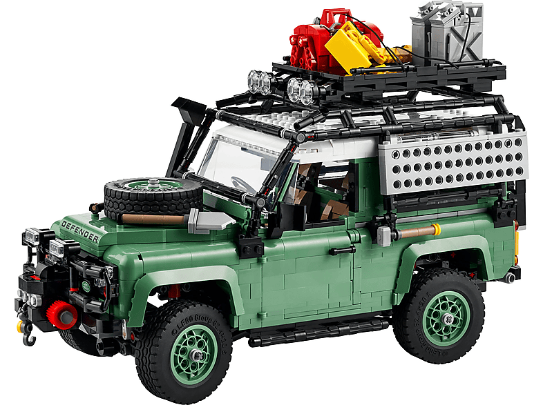 Juego de construcción - LEGO LAND ROVER CLASSIC DEFENDER 90, edad recomendada: 18 año(s), 2336 piezas