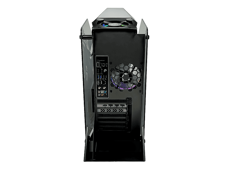 PC Gaming - Nitropc Élite, Intel Core i9-14900KF (24 núcleos, 32 hilos | 1,80 GHz hasta 6,00 GHz), 64 GB RAM, 2 TB SSD, GeForce RTX™ 5080, Negro