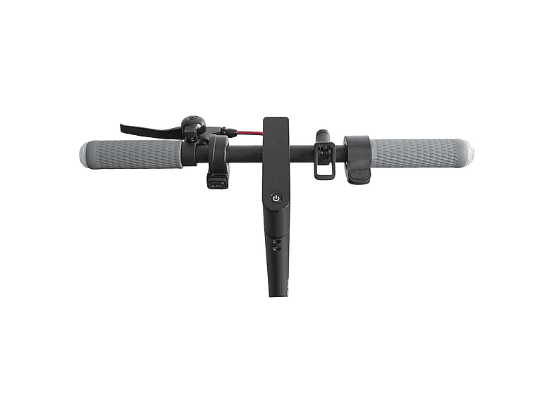 Patinete eléctrico - Mascooter S1 Homologado, Pot. máx. 600 W, Carga máx. 100 kg, 20 km autonomía, 5200 mAh, Combinado negro y gris
