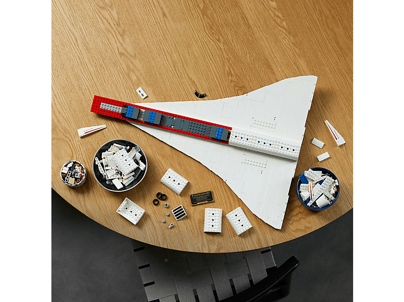 Juego de construcción - LEGO ICONS Concorde, edad recomendada: 18 año(s), 2083 piezas