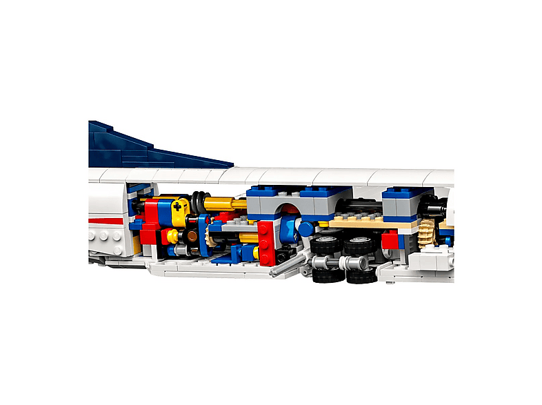Juego de construcción - LEGO ICONS Concorde, edad recomendada: 18 año(s), 2083 piezas