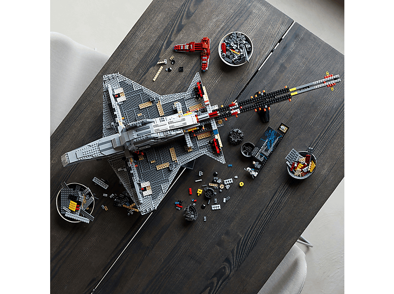 Juego de construcción - LEGO 75367 Venator class - Republic attack cruiser, edad recomendada: 18 año(s), 5374 piezas