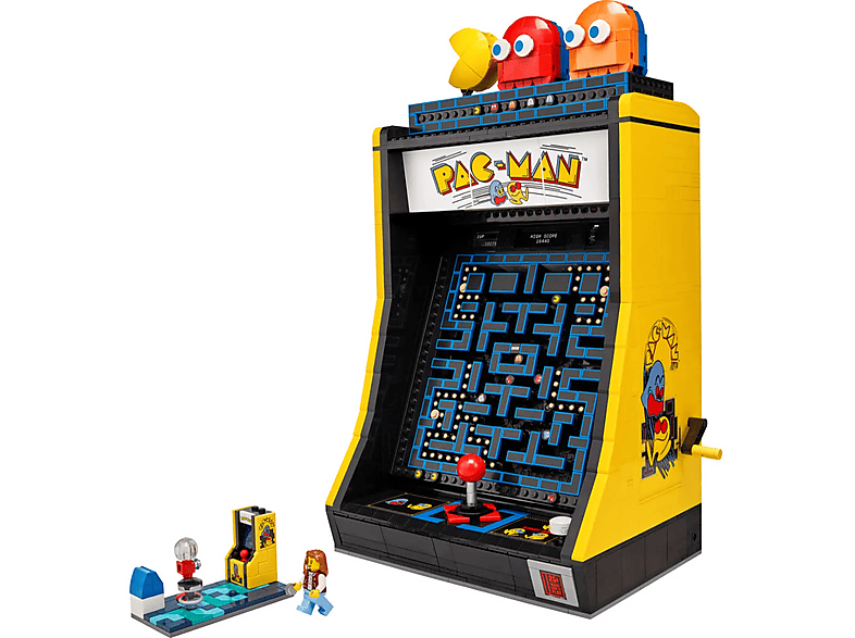 Juego de construcción - LEGO ICONS PAC-MAN Arcade, edad recomendada: 18 año(s), 2651 piezas