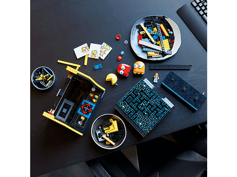 Juego de construcción - LEGO ICONS PAC-MAN Arcade, edad recomendada: 18 año(s), 2651 piezas