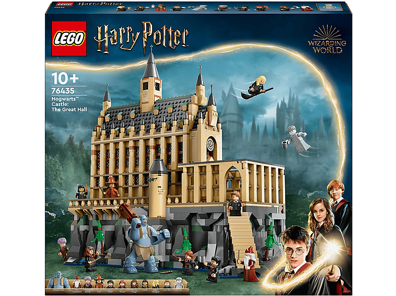 Juego de construcción - LEGO Hogwarts Castle: The Great Hall, edad recomendada: 6 año(s), 1732 piezas