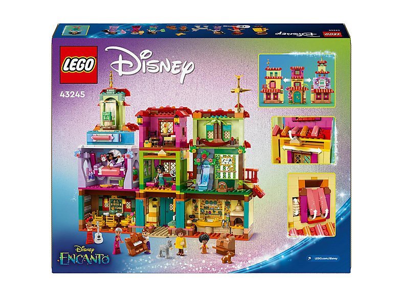 Juego de construcción - LEGO 43245, edad recomendada: 7 año(s), 1560 piezas