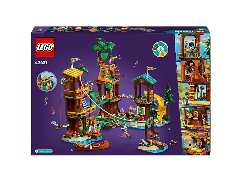 Juego de construcción - LEGO 42631, edad recomendada: 8 año(s), 1128 piezas