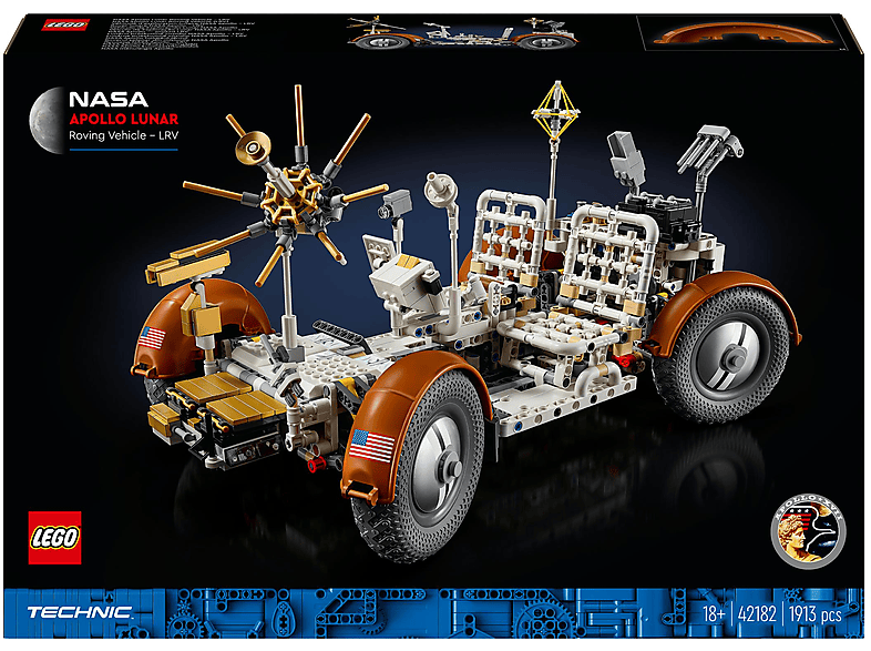 Juego de construcción - LEGO 42182, edad recomendada: 18 año(s), 1913 piezas