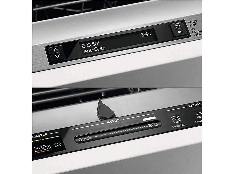 Lavavajillas integrable 60 cm - AEG FSE54600Z, 13 servicios, 5 programas, 600 mm, Blanco
