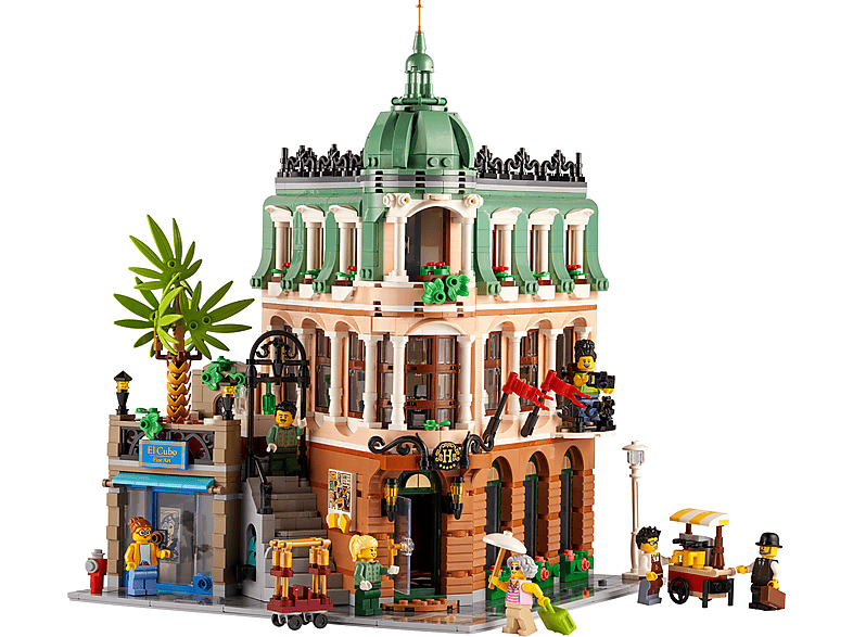Juego de construcción - LEGO Creator Expert Boutique Hotel, edad recomendada: 18 año(s), 3066 piezas